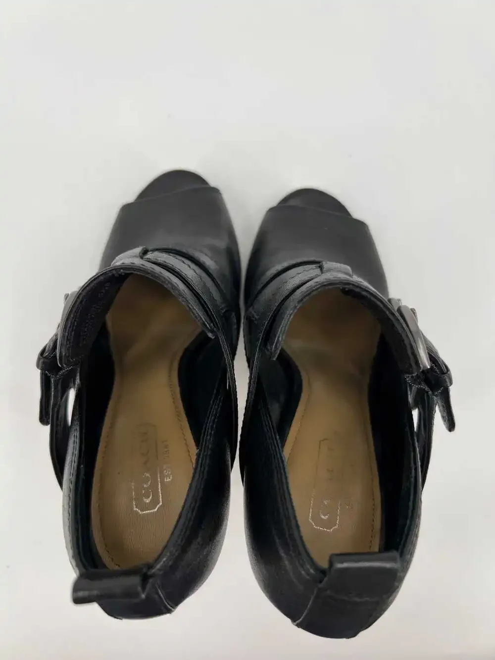 Coach Black Analeigh Pump | Adjustable Strap Size 5.5 - Picture 11 of 11